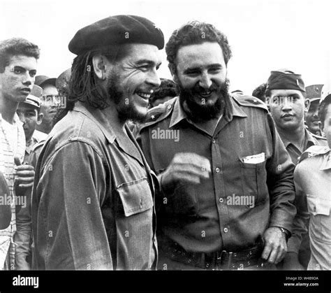 Fidel Castro & Che Guevara 